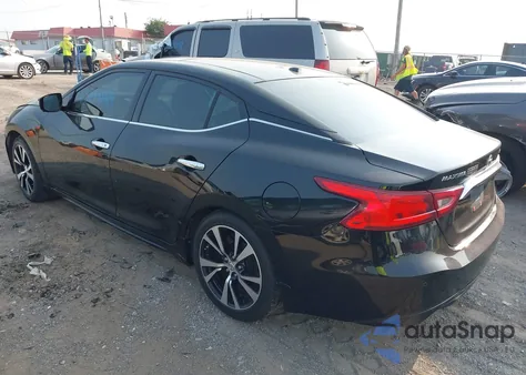 2018 Nissan Maxima 3.5 Platinum из США, поврежденный, VIN 1N4AA6AP9JC364018